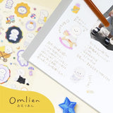 NB Large Sticker Sheet - Omlien - Napa