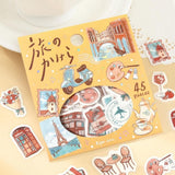 BGM Flake Stickers - Fragments of a Journey - To the World