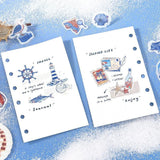BGM Flake Stickers - Fragments of a Journey - To the Sea