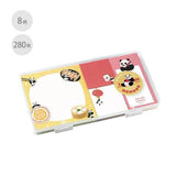 BGM Memo Pad Set - Memono - Panda Day