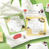 BGM Memo Pad Set - Memono - Panda Day