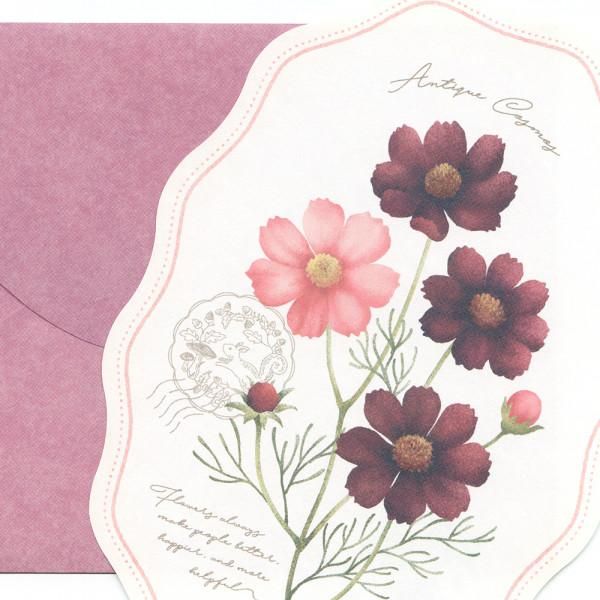 NB Mini Letter Set - Hana Yosoou - Cosmos