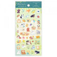 NB Large Clear Sticker - Mattari - Dog and Picnic