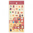 NB Large Clear Sticker - Mattari - Bear and Retro Cafe