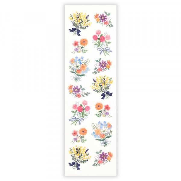 NB Pure Glitter Stickers - Bouquets and Flowers