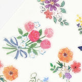 NB Pure Glitter Stickers - Bouquets and Flowers