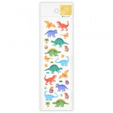 NB Pure Glitter Stickers - Colorful Dinosaurs