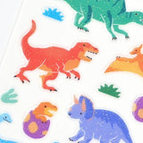 NB Pure Glitter Stickers - Colorful Dinosaurs