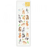 NB Pure Glitter Stickers - Wildflowers and Rabbits