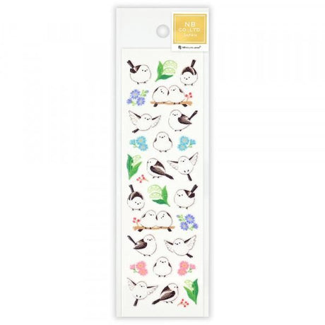 NB Pure Glitter Stickers - Long-tailed Tit