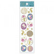 NB Hana Yosoou Stickers - Christmas Rose