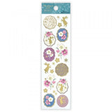 NB Hana Yosoou Stickers - Christmas Rose