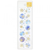 NB Japanese Style Stickers - Crystal Snow