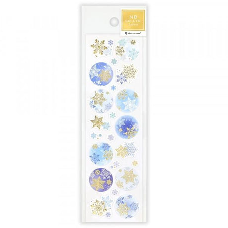 NB Japanese Style Stickers - Crystal Snow