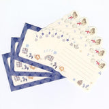 NB Mini Letter Set - Winter - Snow