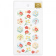 NB Large Pearl Stickers - Yukiwa and Winter Flowers