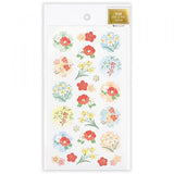 NB Large Pearl Stickers - Yukiwa and Winter Flowers