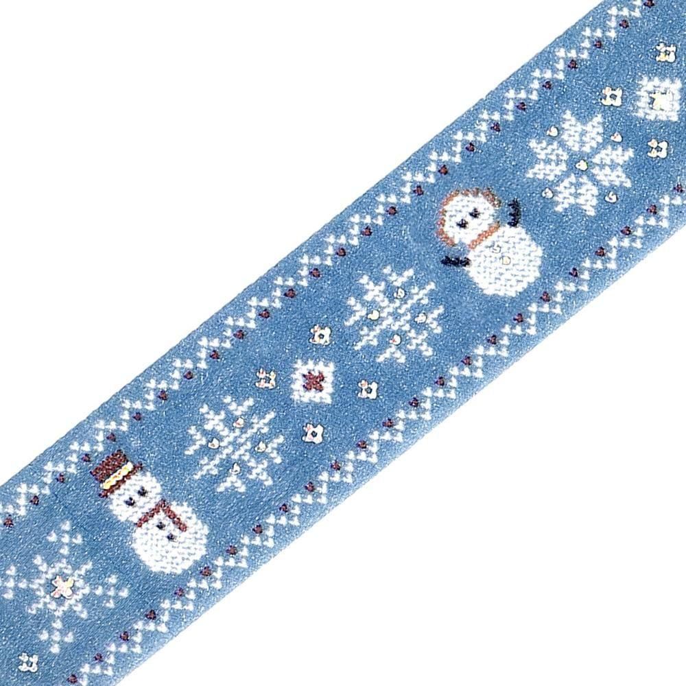 BGM Washi Tape - Winter Limited - Knitted Snowman (Limited Edition)