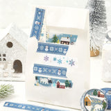 BGM Washi Tape - Winter Limited - Knitted Snowman (Limited Edition)