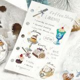 BGM Washi Tape - Winter Limited - Cafe A La Mode (Limited Edition)