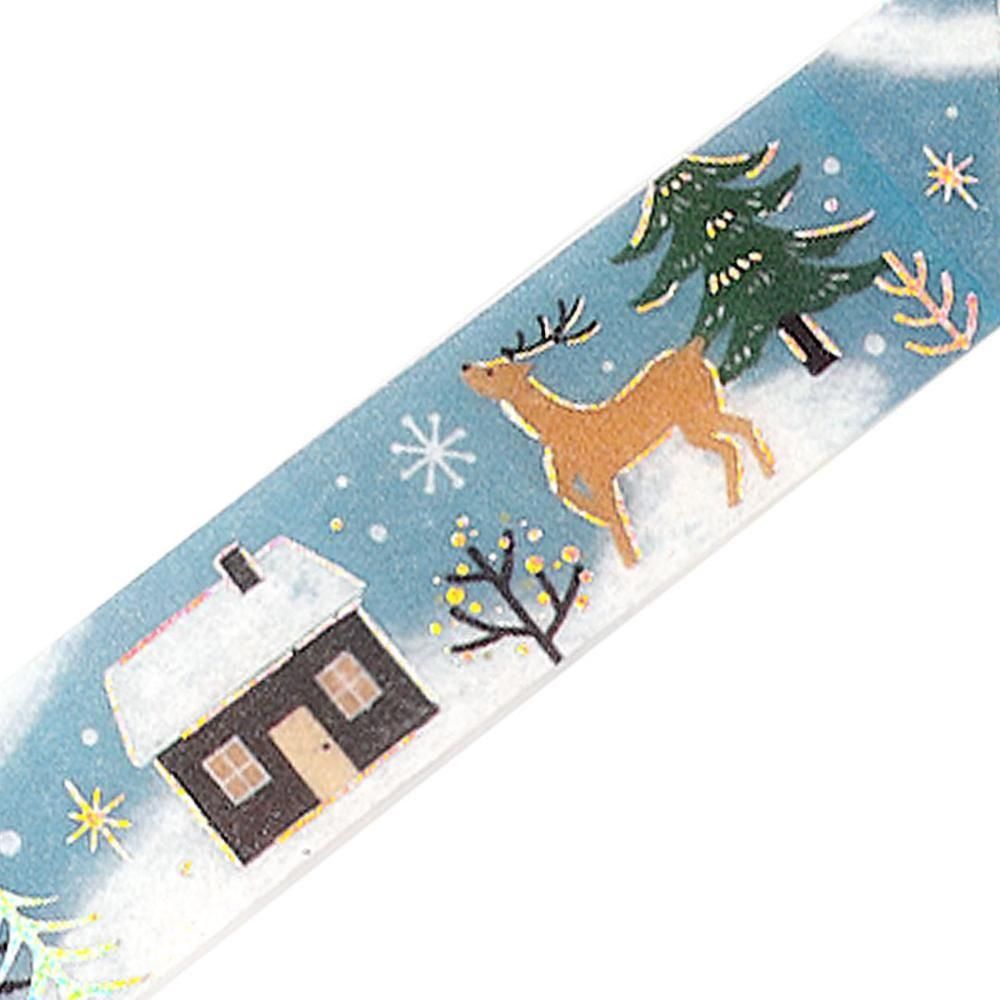 BGM Washi Tape - Winter Limited - Nordic Winter Scenery (Limited Edition)