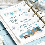 BGM Washi Tape - Winter Limited - Nordic Winter Scenery (Limited Edition)