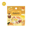 BGM Flake Stickers - Let's Eat, Meow! - Meow Bakery