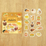 BGM Flake Stickers - Let's Eat, Meow! - Meow Bakery