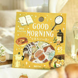 BGM Flake Stickers - Another Great Day - Good Morning