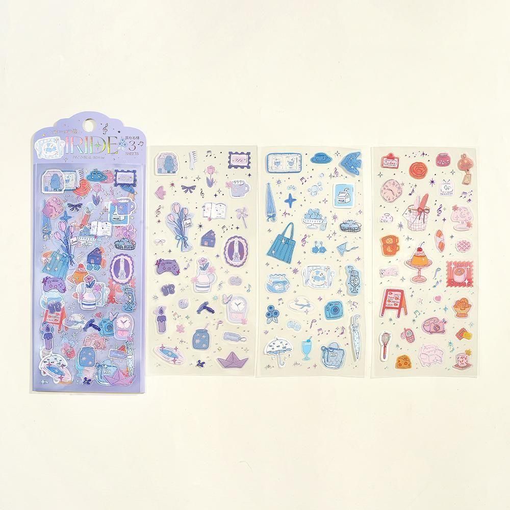 BGM IRIDE Sticker Sheet - Vol. 5 - Sparkling Accessories