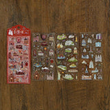 BGM IRIDE Sticker Sheet - Vol. 5 - Scenes from Around the World