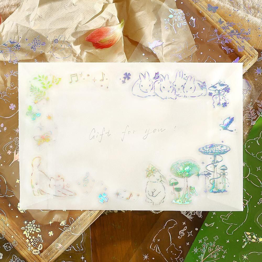 BGM IRIDE Sticker Sheet - Vol. 5 - Friends in the Forest