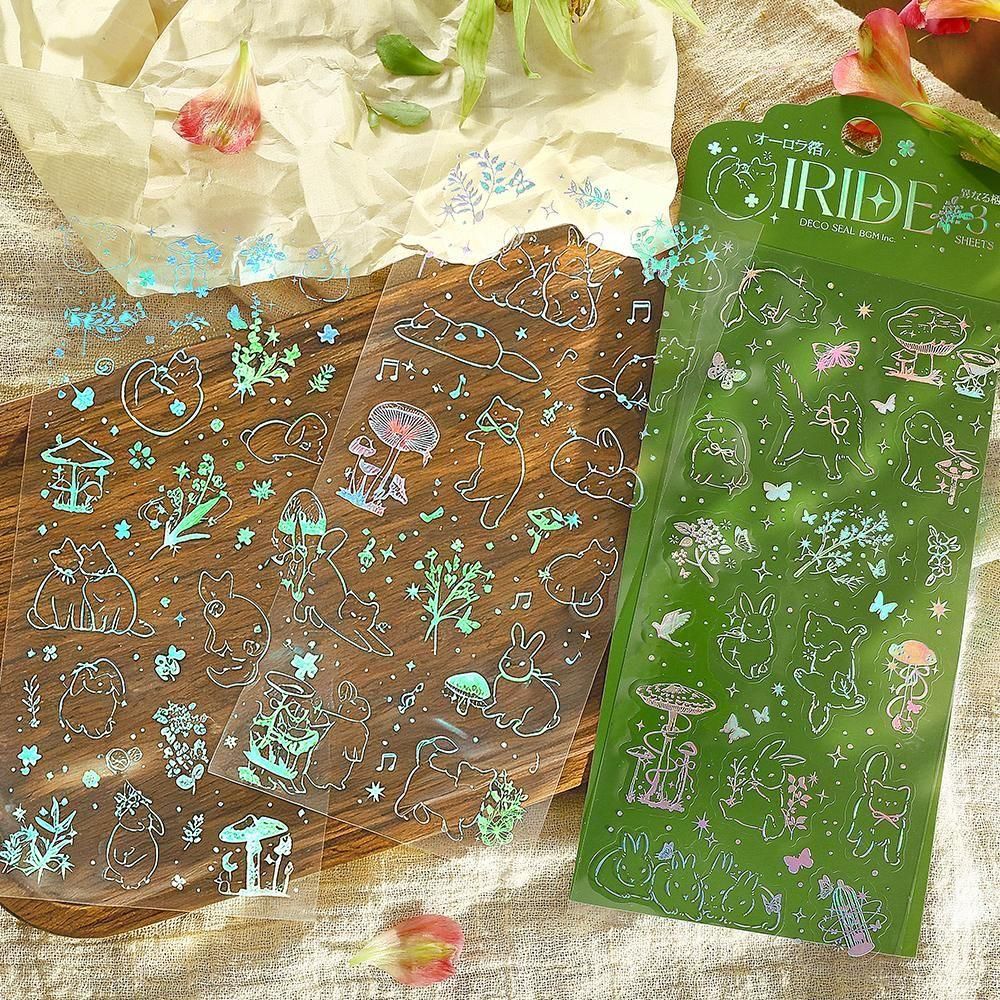BGM IRIDE Sticker Sheet - Vol. 5 - Friends in the Forest