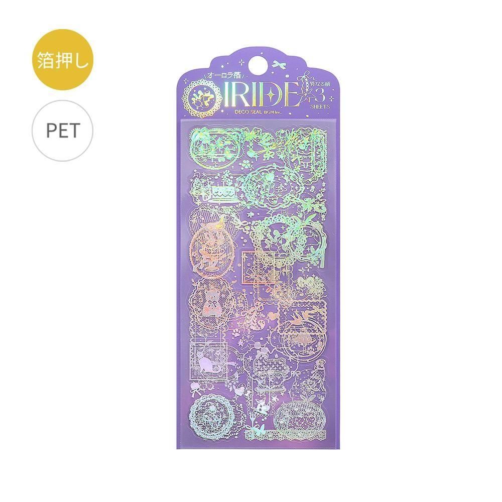 BGM IRIDE Sticker Sheet - Vol. 5 - Dreaming Waltz