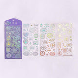 BGM IRIDE Sticker Sheet - Vol. 5 - Dreaming Waltz