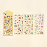 BGM IRIDE Sticker Sheet - Vol. 5 - Leisurely Days