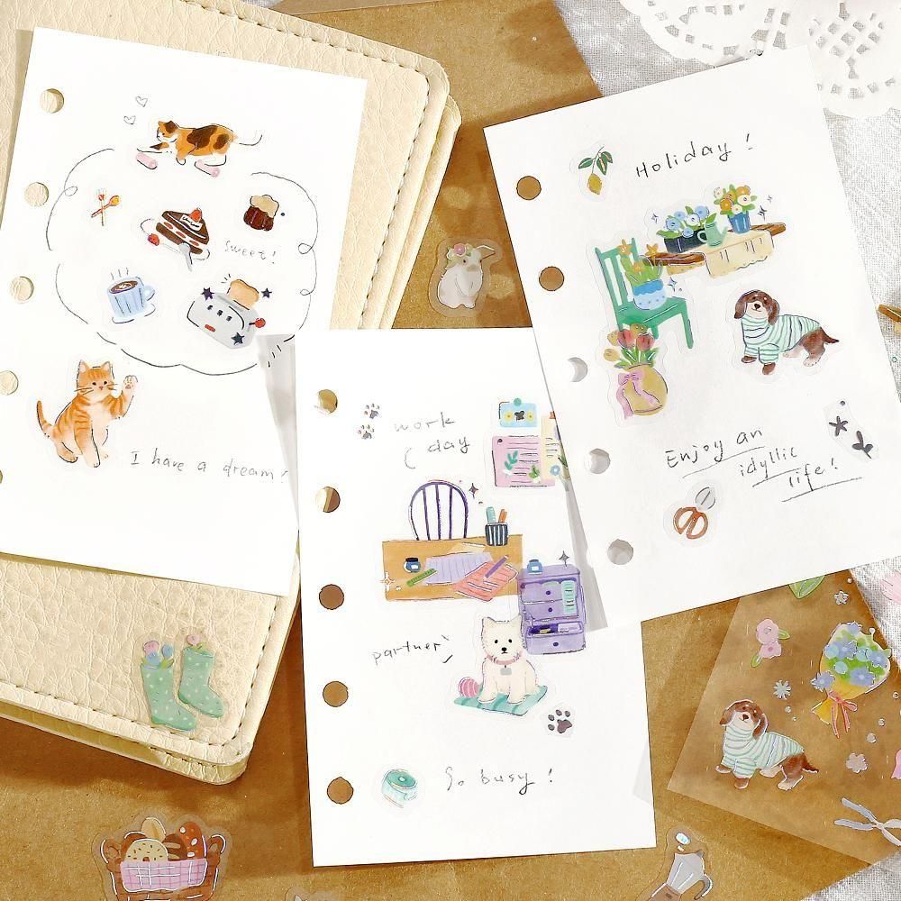 BGM IRIDE Sticker Sheet - Vol. 5 - Leisurely Days