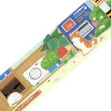 BGM Washi Tape - Travel, Sometimes Cats - An Afternoon in a Back Alley