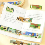 BGM Washi Tape - Travel, Sometimes Cats - An Afternoon in a Back Alley