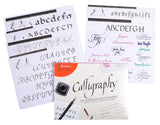 Brause - Calligraphy Lettering Practice Cards
