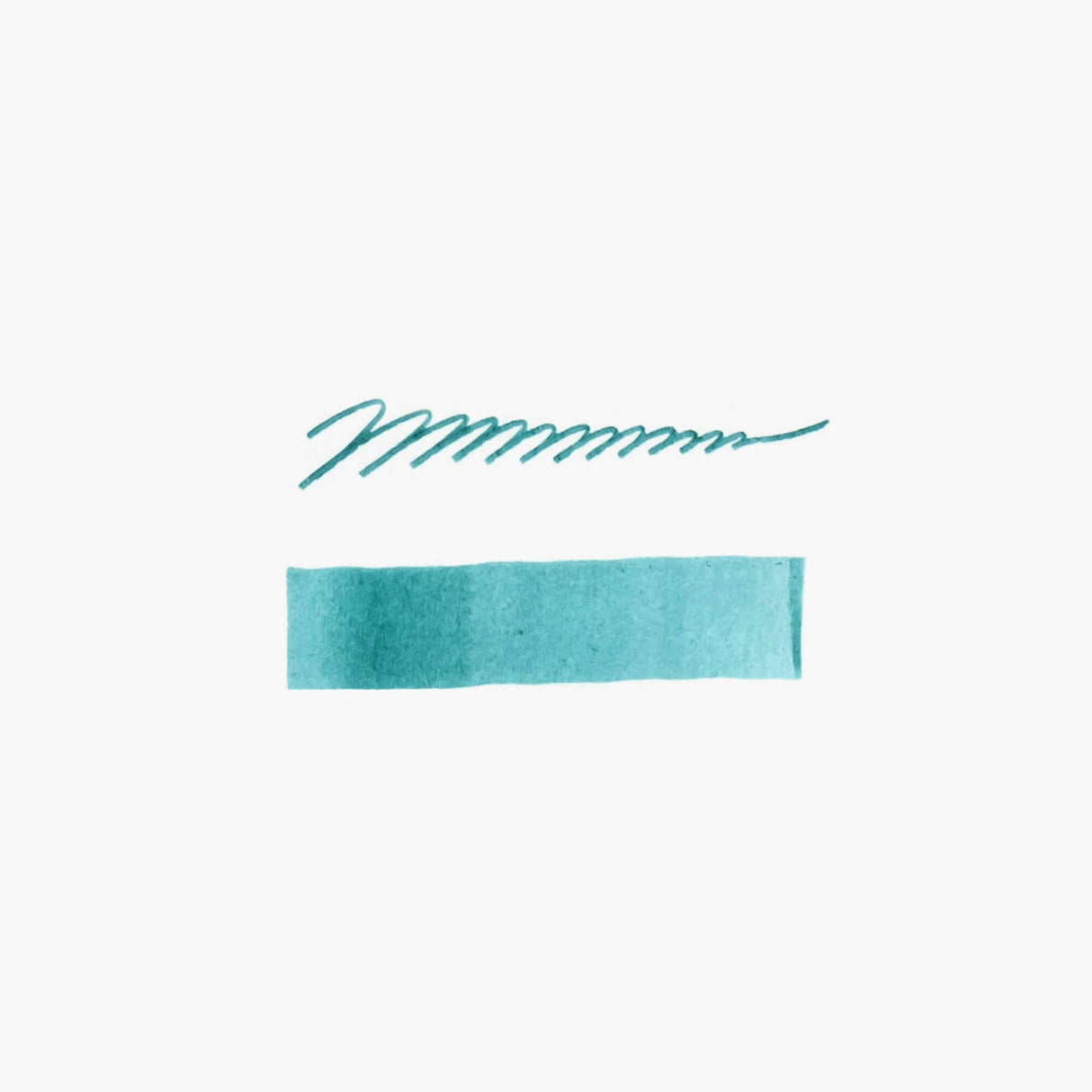 Kakimori Color Specimen 197 - Emerald Beach  - 35ml Bottled Ink