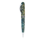 Conklin 1898 Solaris Ballpoint Pen - Blue w/ Chrome Trim