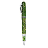 Conklin 1898 Solaris Rollerball Pen - Green w/ Chrome Trim