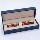 Conklin Word Gauge Fountain Pen - Flames of the Abyss