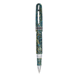 Conklin 1898 Solaris Rollerball Pen - Blue w/ Chrome Trim
