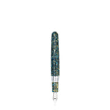 Conklin 1898 Solaris Fountain Pen - Blue w/ Chrome Trim