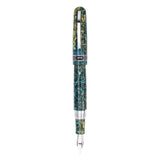 Conklin 1898 Solaris Fountain Pen - Blue w/ Chrome Trim