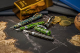 Conklin 1898 Solaris Ballpoint Pen - Green w/ Chrome Trim