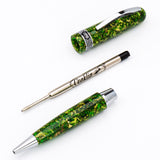 Conklin 1898 Solaris Ballpoint Pen - Green w/ Chrome Trim