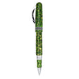 Conklin 1898 Solaris Rollerball Pen - Green w/ Chrome Trim
